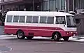 三岳バスの車両（1996年当時）