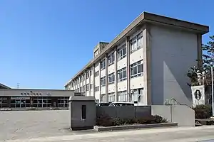 福井市足羽第一中学校