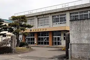 福井市上文殊小学校