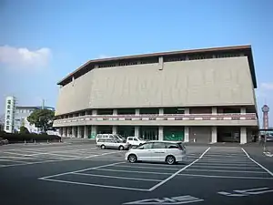 福岡市民会館（2009年2月）