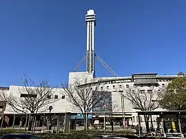 タワーホール船堀（船堀タワー）と船堀駅