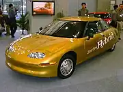 EV1 ガスタービンハイブリッド試作車