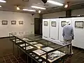 1階の展示スペース