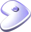 Gentoo stylized "g" logo