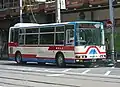 エアロミディMKノンステップバス岐阜乗合自動車