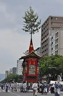 岩戸山（2017年7月17日撮影）