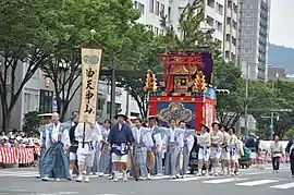 油天神山