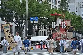 太子山（2017年7月17日撮影）