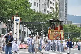 郭巨山（2017年7月17日撮影）