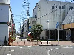 呉服元町の商店街（旧・呉服町名店街）