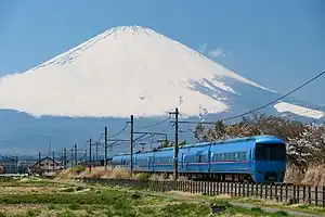 ふじさん（2022年4月9日）