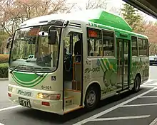 東村山市グリーンバス（銀河鉄道）