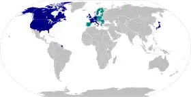 主要7か国と欧州連合