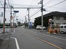 太田市高瀬町付近