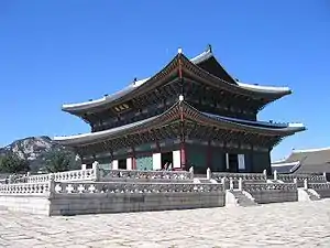 韓国ソウル鍾路区景福宮