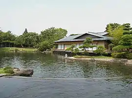 江戸川区行船公園の平成庭園「源心庵」