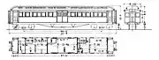 5995形（供奉車235号、236号）の形式図