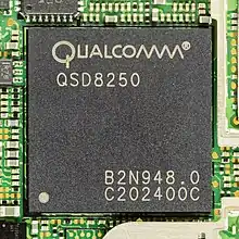 SoCの一例、Qualcomm社のSnapdragon