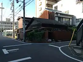 現存する萩野通住宅