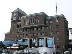 榛原町役場（現・牧之原市役所榛原庁舎）