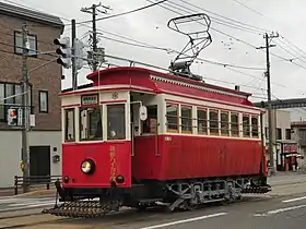 30形「箱館ハイカラ號」