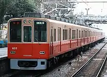 阪神電鉄8000系による須磨浦公園行き特急（1987年）