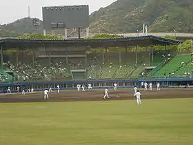 高知県立春野運動公園野球場