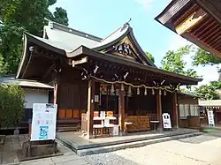 鳩ヶ谷総鎮守 氷川神社