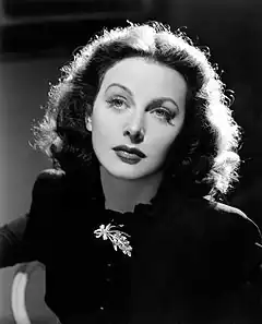 ヘディ・ラマーHedy Lamarr