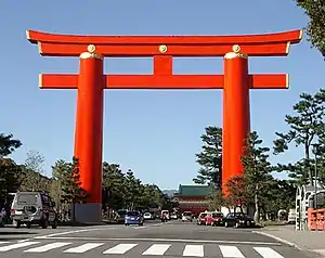 平安神宮 大鳥居