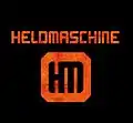 ドイツの音楽グループ Heldmaschine のロゴタイプ。