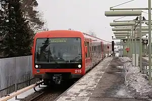 ヘルシンキ地下鉄M200系電車