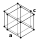 Terbium has a hexagonal crystal structure