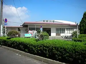 東新川駅