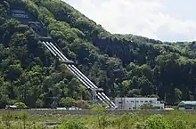 姫川第七発電所（新潟県糸魚川市）