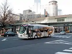 電気タービンバスメトロリンク日本橋日の丸自動車興業