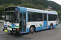 9 m車PB-HR7JHAE日ノ丸自動車