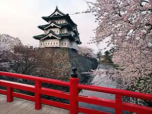 弘前公園（青森県弘前市）