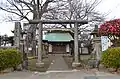 日隅神社（大社町）伊豆国五宮か。