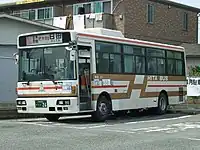 RJ西工架装車日田バスKK-RJ1JJHA