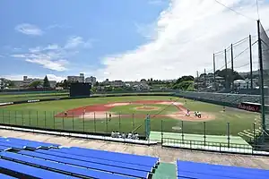 日立市民運動公園野球場