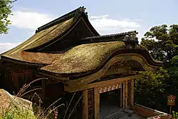 向唐門（国宝、滋賀県 宝厳寺）　