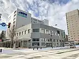 北海道銀行北見支店（2021年12月）