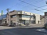 北海道労働金庫北見支店（2022年3月）