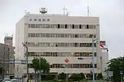 北海道新聞社函館支社（2006年8月）