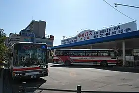 小樽駅前は中央バス乗り場に統一