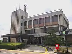 北栄町役場北条庁舎（旧・北条町役場）