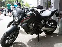 CB650F（日本国外仕様）