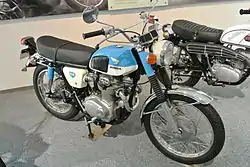 CL250ホンダコレクションホール所蔵車