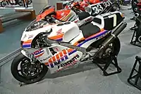 RVF750 最終1993年モデルホンダコレクションホール所蔵